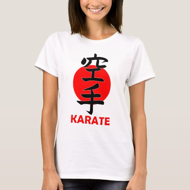 CAMISETA KARATE (Anverso)