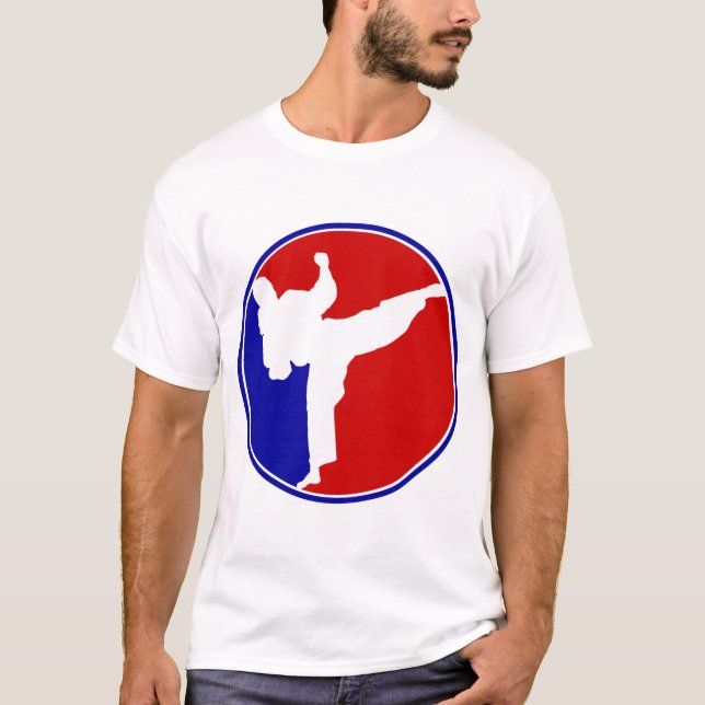 CAMISETA KARATE (Anverso)