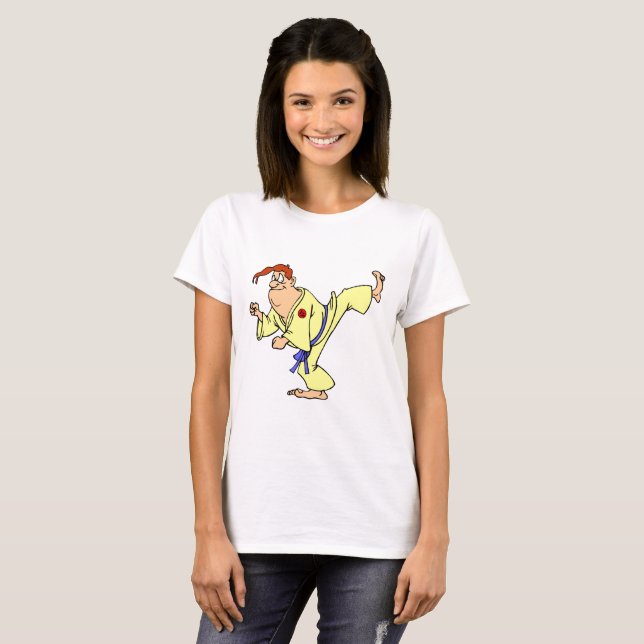 Camiseta Karate (Anverso completo)