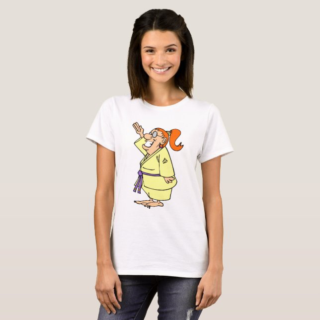 Camiseta Karate (Anverso completo)