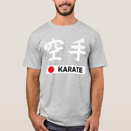 Camiseta Karate
