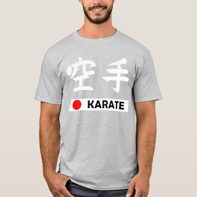 Camiseta Karate (Anverso)