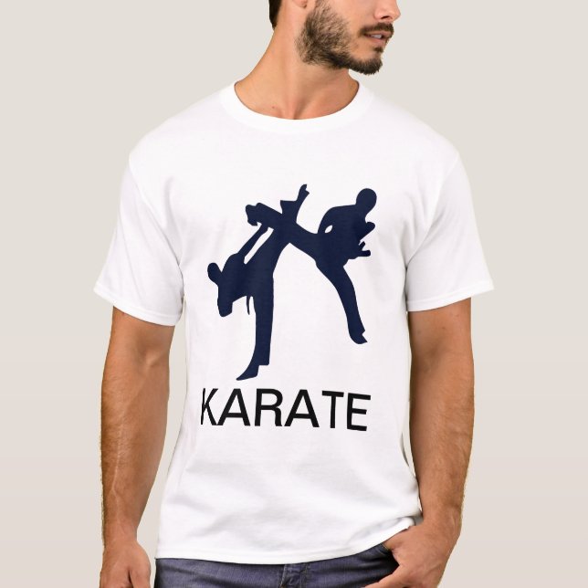 Camiseta Karate (Anverso)