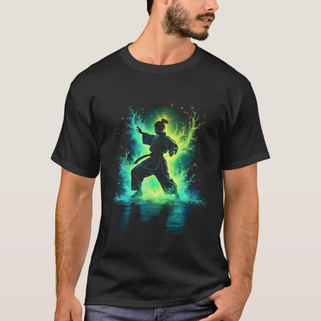 Camiseta Karate1 (Anverso)