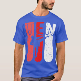 Camiseta Karate 10.º cumpleaños chicos artes marciales de T