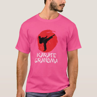 Camiseta Karate Abuela Orgullosa Karate Abuela