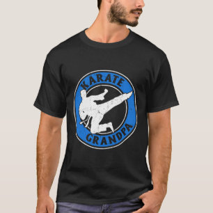 Camiseta Karate Abuelo Karate luchando contra el abuelo Kar