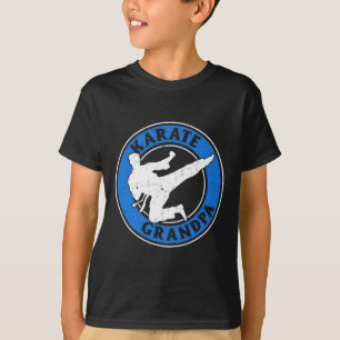 Camiseta Karate Abuelo Karate luchando contra el abuelo Kar