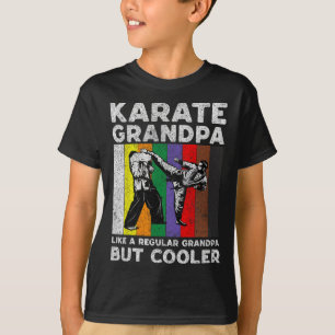 Camiseta Karate Abuelo Vintage Taekwondo Karate