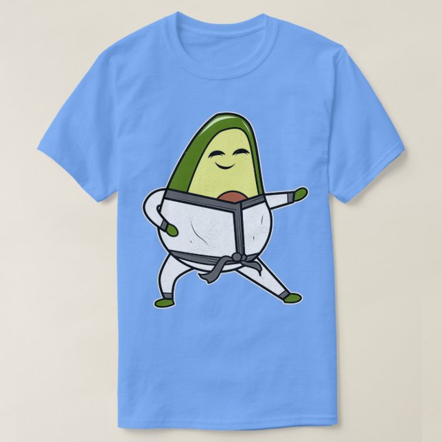 Camiseta Karate Aguacate Lover (Diseño del anverso)