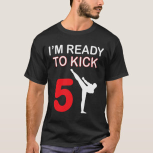 Camiseta Karate Amantes Regalos Niños Cumpleaños Niños Pata