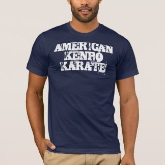 CAMISETA KARATE AMERICANO DE KENPO