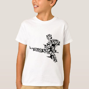 Camiseta Karate Artes Marciales Patada Voladora Boxeo Kickb