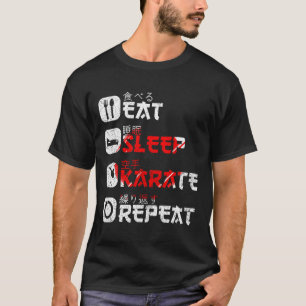Camiseta Karate Artes Marciales Sol japonés come karate de 