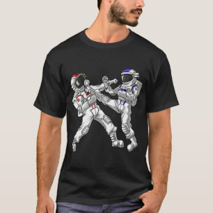 Camiseta Karate Astronauta Espacial