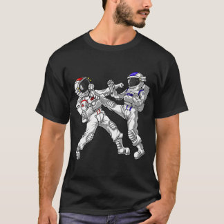Camiseta Karate Astronauta Espacial