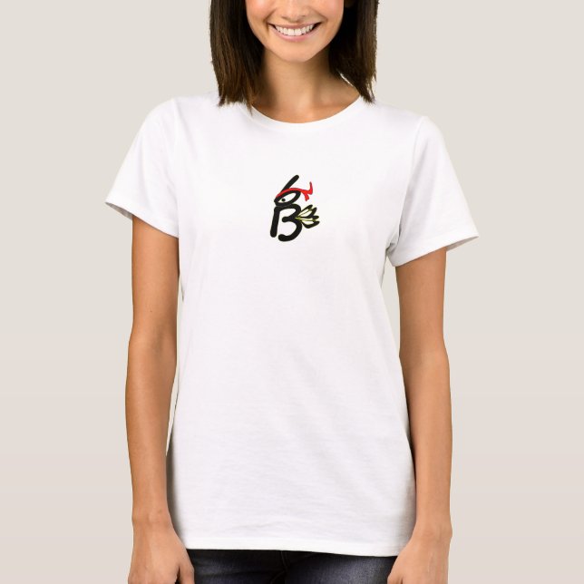 Camiseta Karate Biene (Anverso)