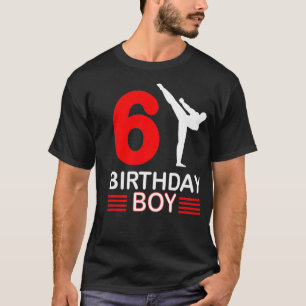 Camiseta Karate Birthday Boy Regalo Niños Taekwondo 4