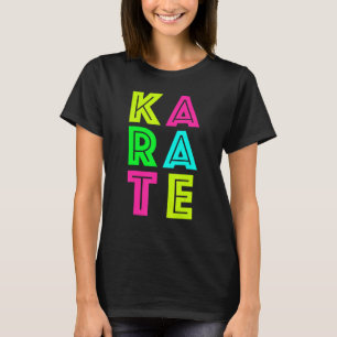 Camiseta Karate Black Belt Gi Uniform Karate