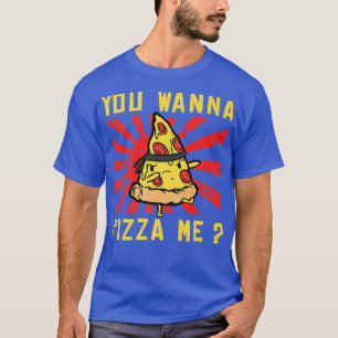 Camiseta Karate Black Belt Gi Uniform Quieres Pizza Me 