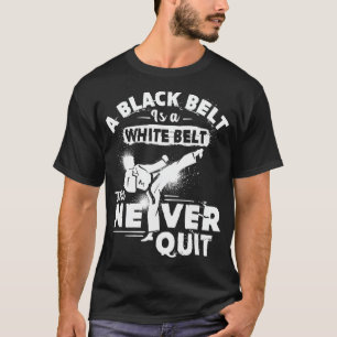 Camiseta Karate Black Belt Karate s para hombres karate niñ