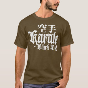 Camiseta Karate Black Belt Master