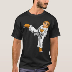 Camiseta Karate Black Belt Slot Lover arte marcial japonés