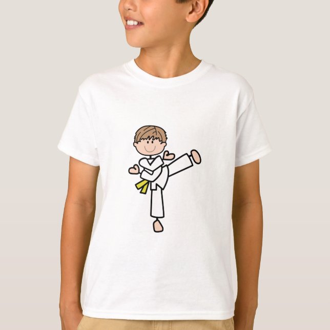 CAMISETA KARATE BOY (Anverso)