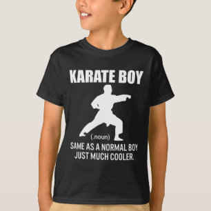 Camiseta Karate Boy divertida definición Martial Arts Gift