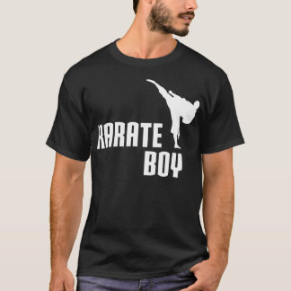 Camiseta Karate Boy Gracioso regalo de artes marciales cuta