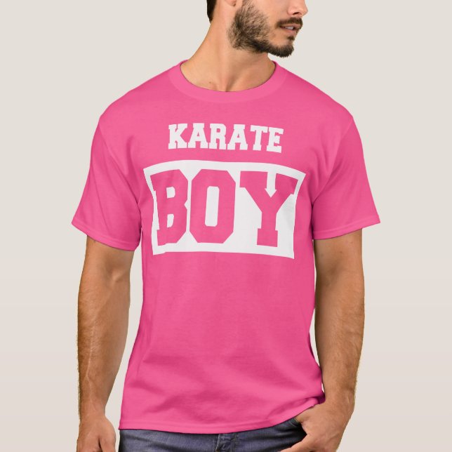 Camiseta Karate Boy Karate (Anverso)