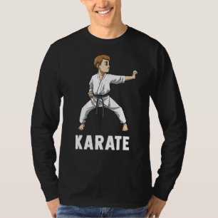 Camiseta Karate Boy Kid Karate Mma