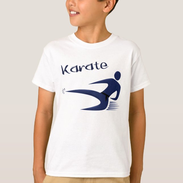 Camiseta Karate Boy T-Shirt (Anverso)