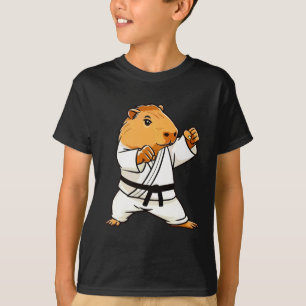 Camiseta Karate Capyra Funny Artes Marciales Mma Hombres Jó