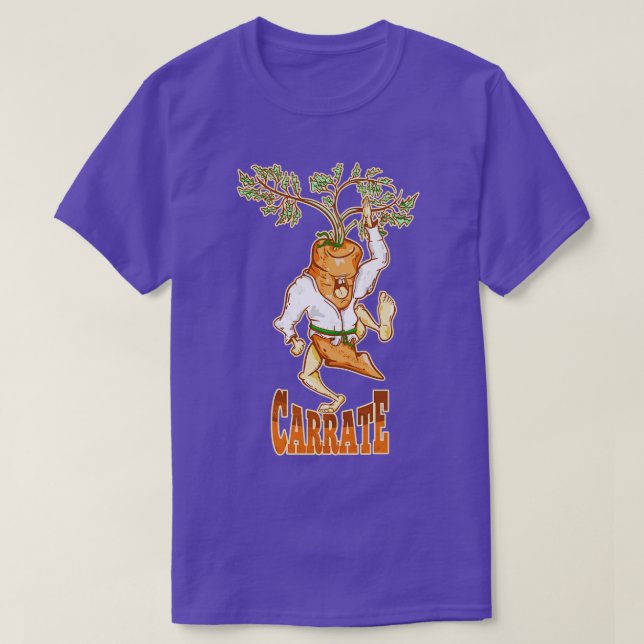 Camiseta karate CARRATE (Diseño del anverso)
