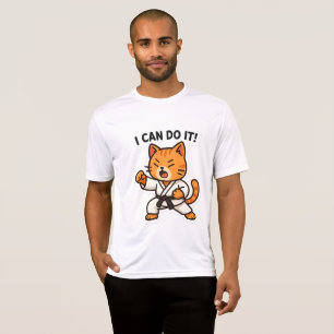 Camiseta Karate Cat Pegatina
