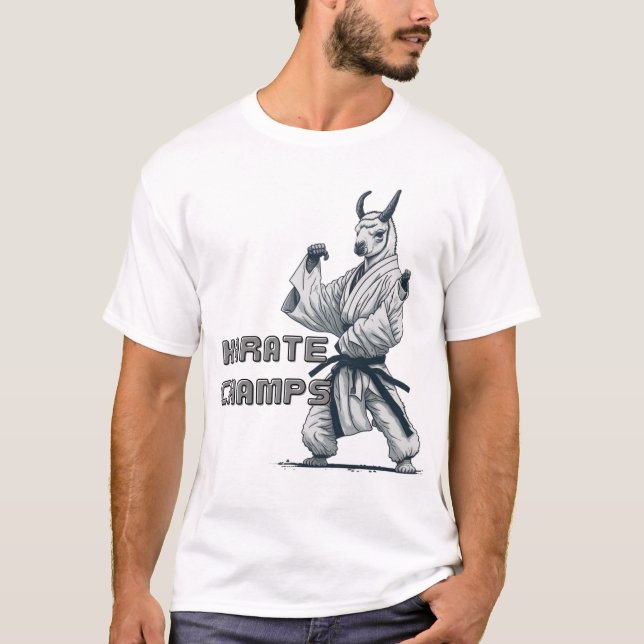 Camiseta Karate Champs (Anverso)