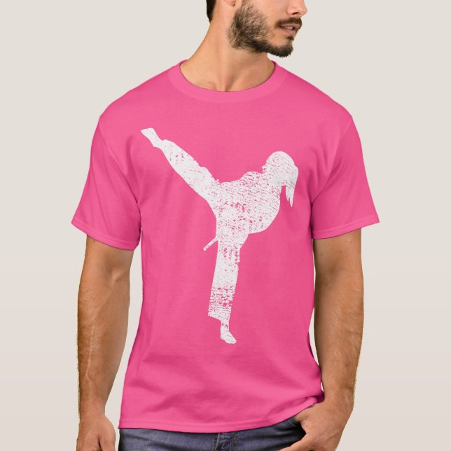 Camiseta Karate Chica (Anverso)