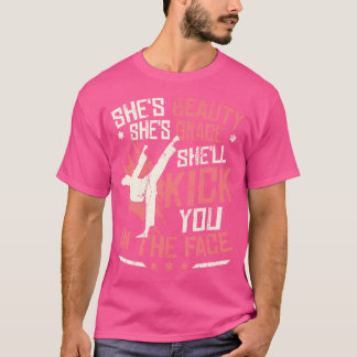 Camiseta Karate Chica ama a Karate