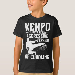 Camiseta Karate Chica de Artes Marciales Lady Kenpo