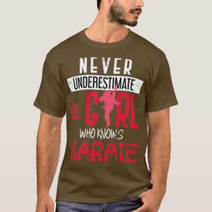 Camiseta Karate Chica Gift Karate