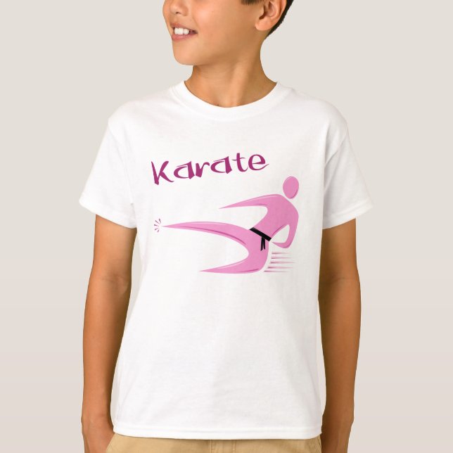 Camiseta Karate Chica T-Shirt (Anverso)