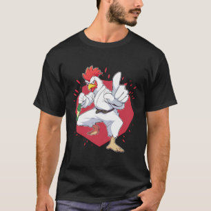 Camiseta Karate Chick Chop Luchando Conmovedor Maestro de C