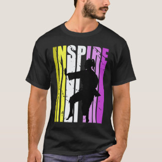 Camiseta Karate Clásico Inspira Colores Lindos Inspirador M