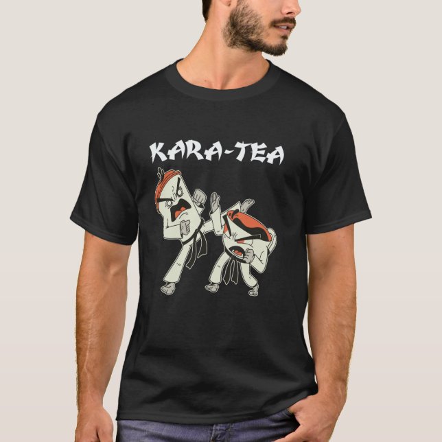 Camiseta Karate Clásico Kara-Tea (Anverso)