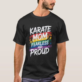 Camiseta Karate Clásico Mamá Día de la Madre 4