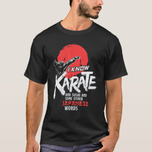Camiseta Karaté Clásico Mma Artes Marciales Autodefensa Jap