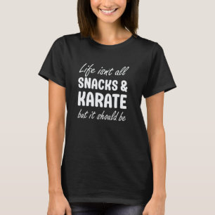 Camiseta Karate clásico para mujeres o hombres amantes del