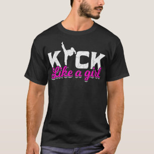 Camiseta Karate Como Chicas Chicas De Artes Marciales