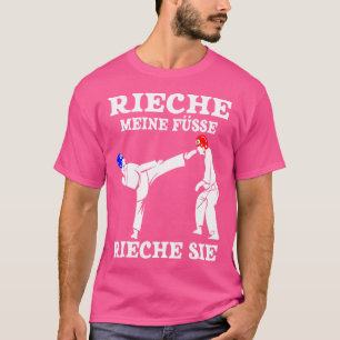 Camiseta Karate Con Diseño De Kickboxing